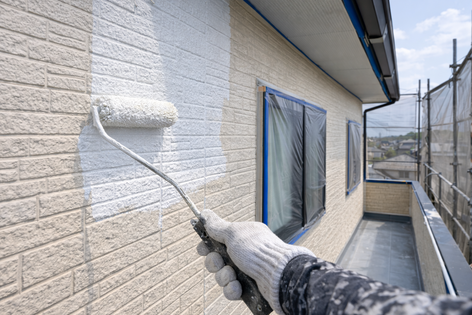 外壁塗装工事